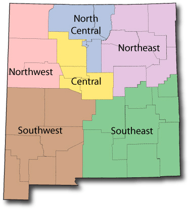 state regions map