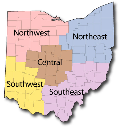 state regions map