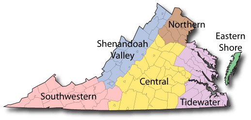 state regions map